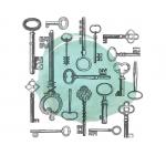 key collage by Diana Steinsnyder