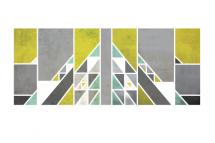 stained glass  by Diana Steinsnyder