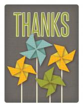 Pinwheel by Lynn and Lou Paper Co