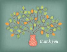 Thank You Tree by Lynn and Lou Paper Co