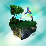 Land of Macaws by Garaguchy