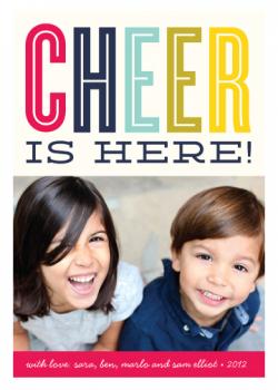cheer is here