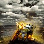 Tribal Bull by Garaguchy