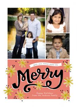 Merry Snowflakes
