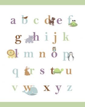 Baby Animal Alphabet