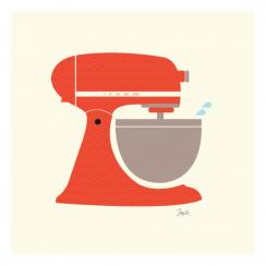 Vintage Kitchen Mixer