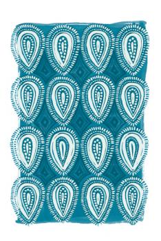 Painted Oval Pattern