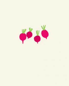 radishes