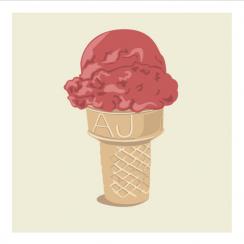 Ice Cream Monogram