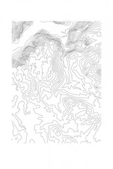 Yosemite National Park Topographic Map