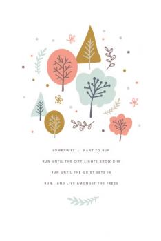 Live Amongst The Trees