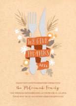 Thankful by the Forkful by Caroline Szpak