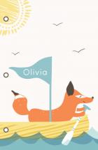 Ahoy Fox by feb10 design