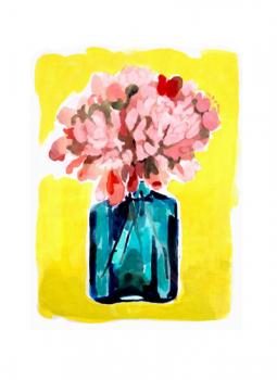 Peony Bottle