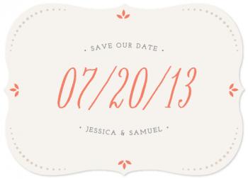 Save our Date