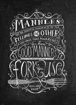 Manners
