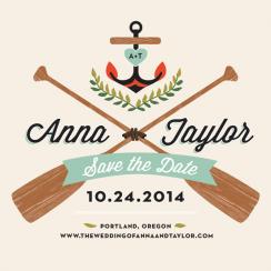 Campy Love Save the Date