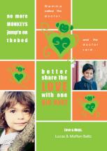 No More Monkeys On the... by Marnie Bello