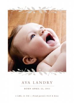 Acorn and twig frame