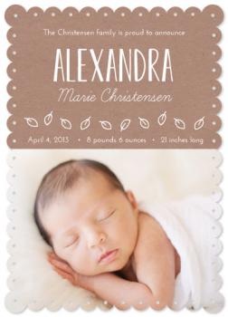 Simply Yours Natural Craft Paper