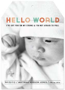 Got the World on a String